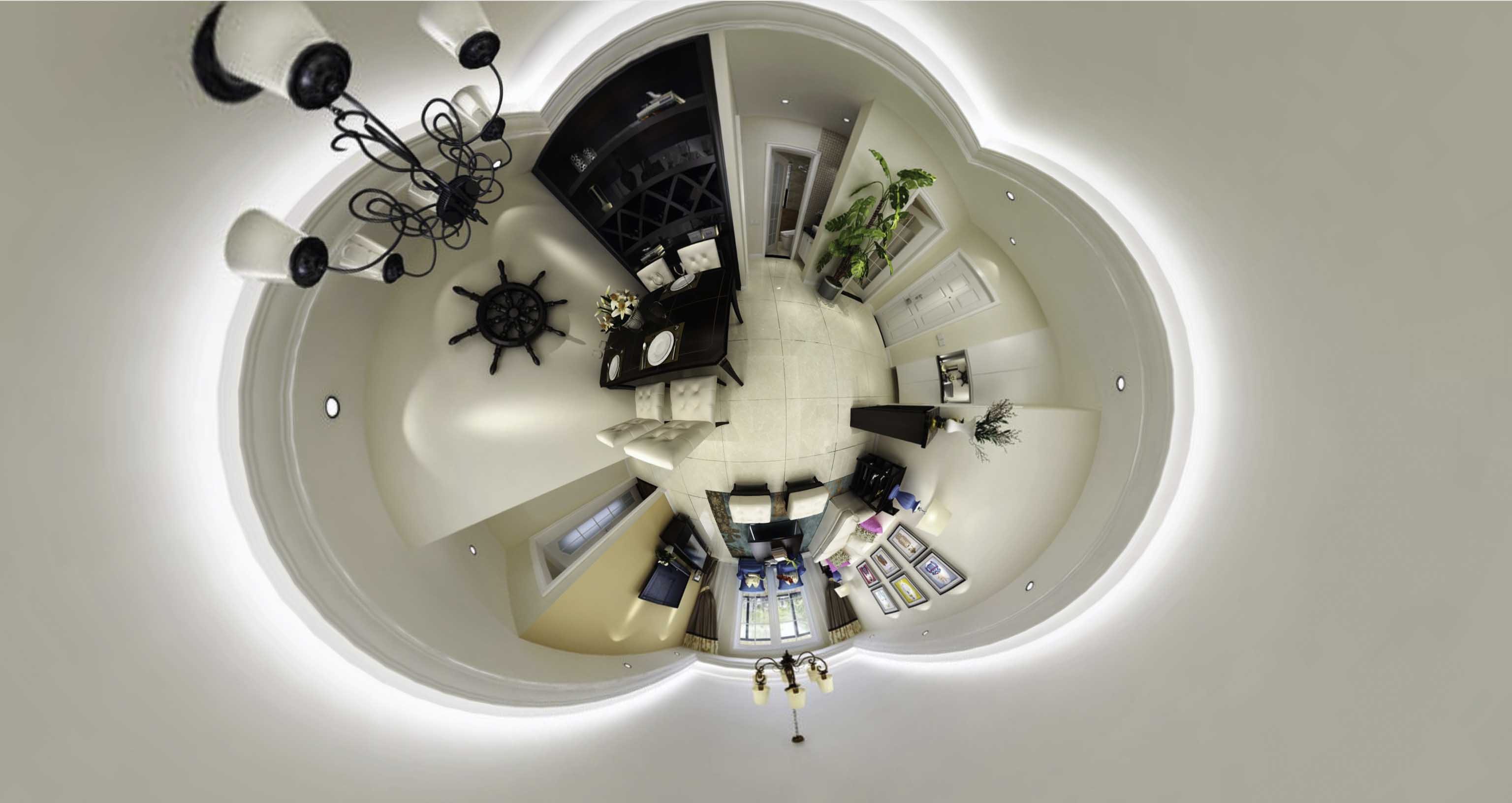 木里写出 720全景 VR全景 360全景之间的联系与区别
